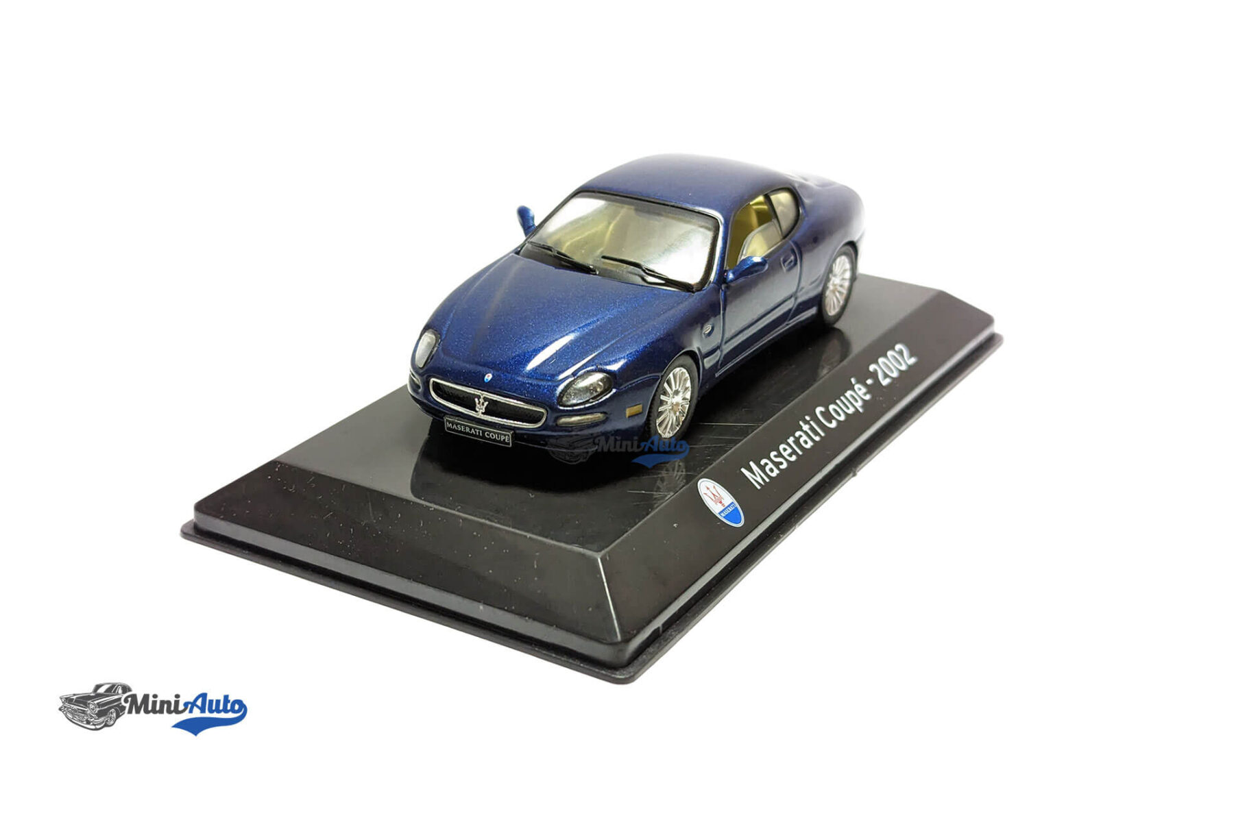 Maserati Coupe - 2002 - Blue - Image 3