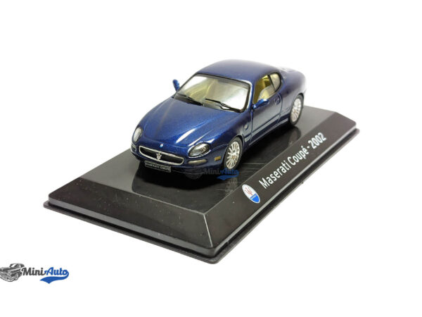 Maserati Coupe - 2002 - Blue