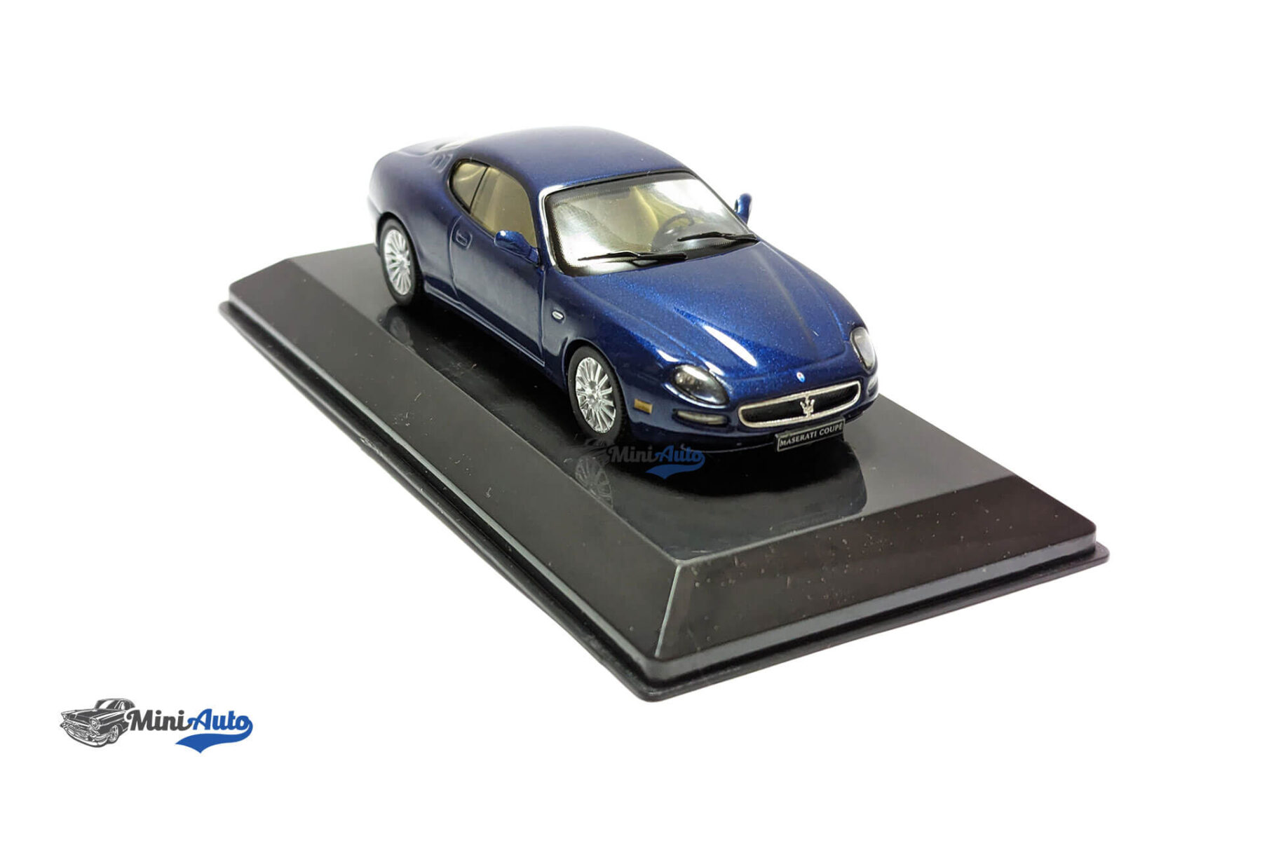 Maserati Coupe - 2002 - Blue - Image 4