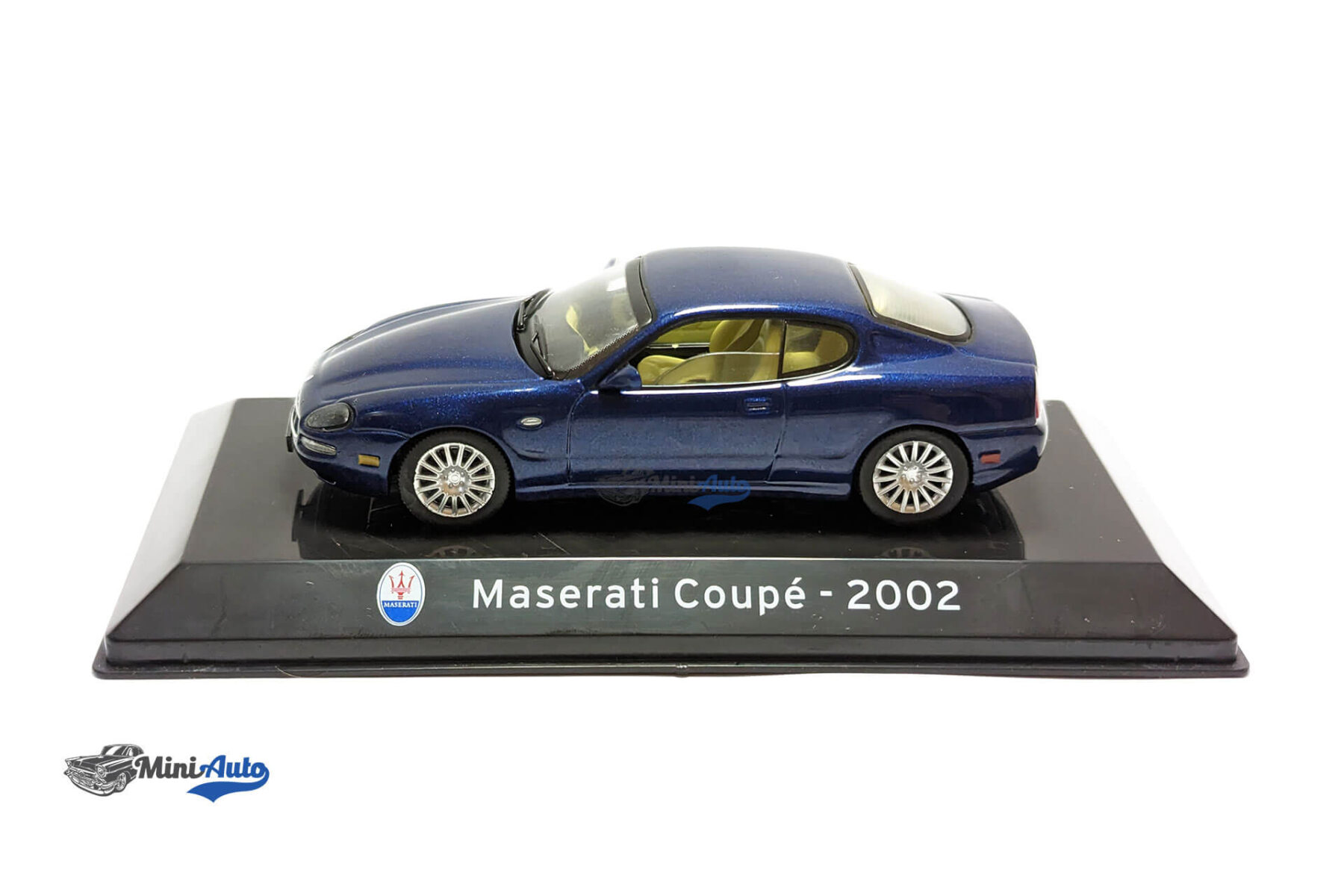 Maserati Coupe - 2002 - Blue - Image 2
