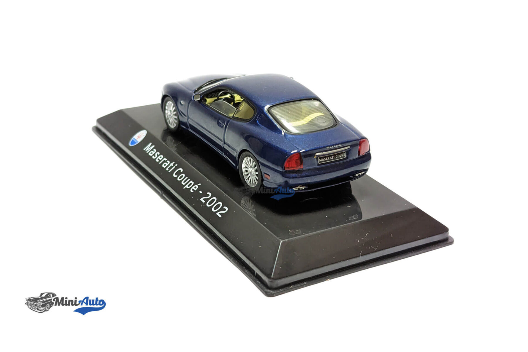 Maserati Coupe - 2002 - Blue - Image 6