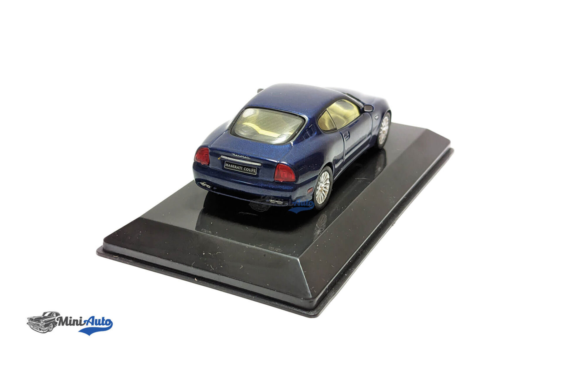 Maserati Coupe - 2002 - Blue - Image 7