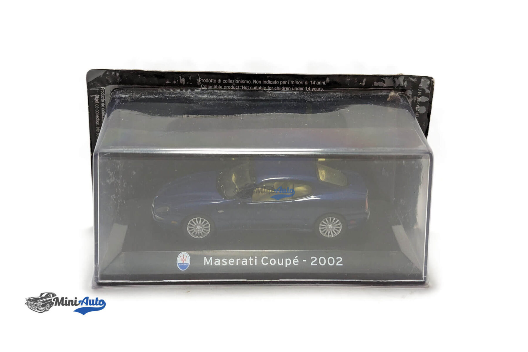 Maserati Coupe - 2002 - Blue - Image 8