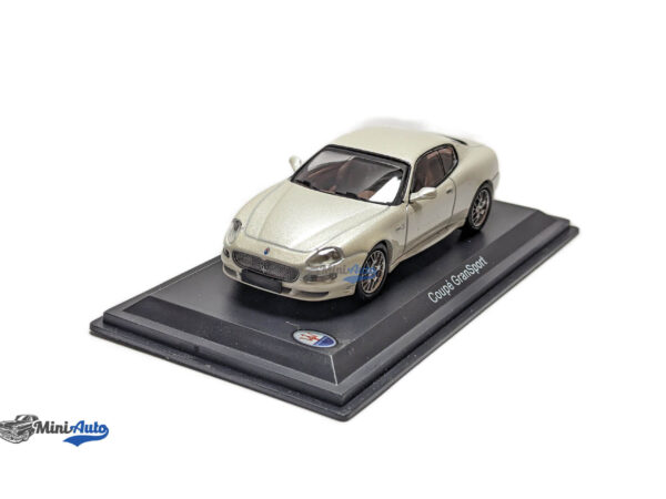 Maserati Coupe GranSport - 2004 - White