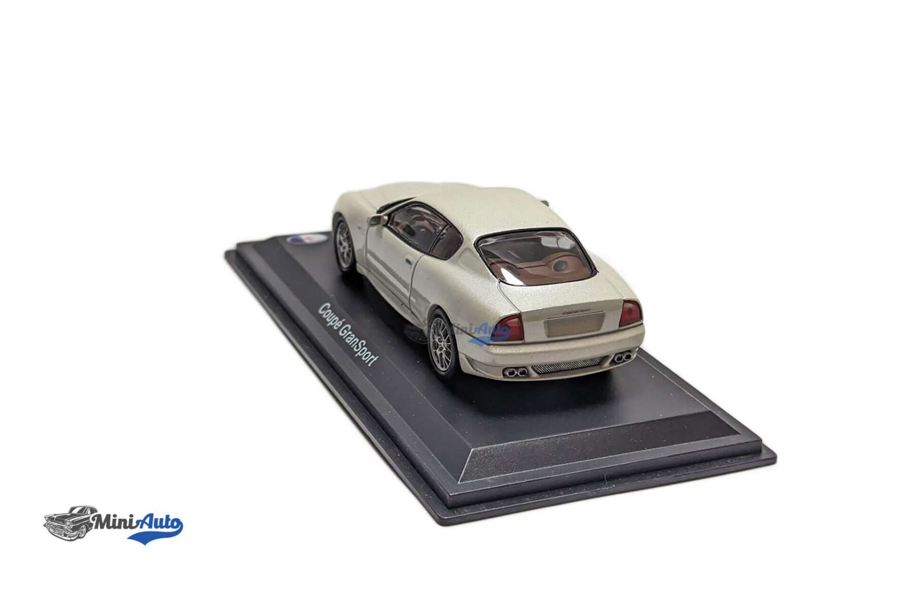 Maserati Coupe GranSport - 2004 - White - Image 6