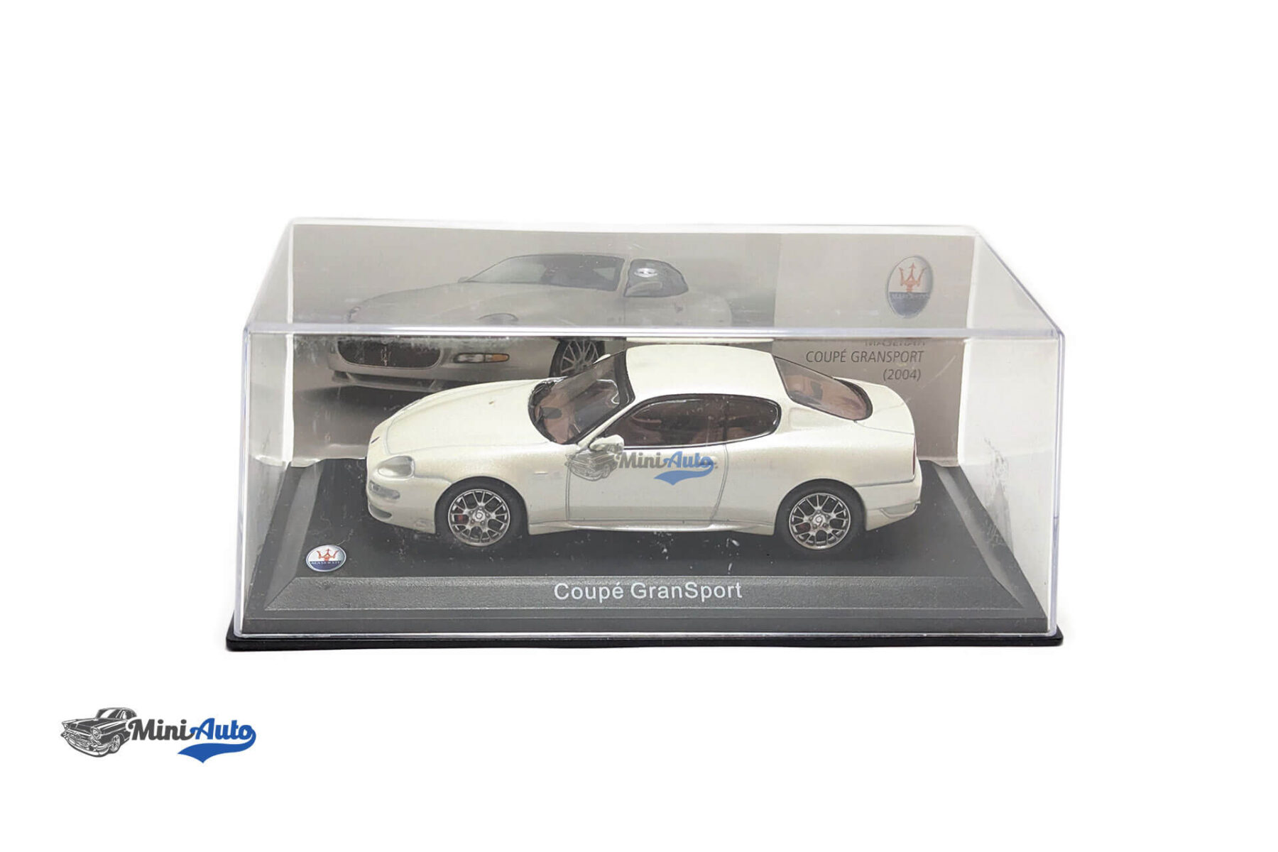 Maserati Coupe GranSport - 2004 - White - Image 8