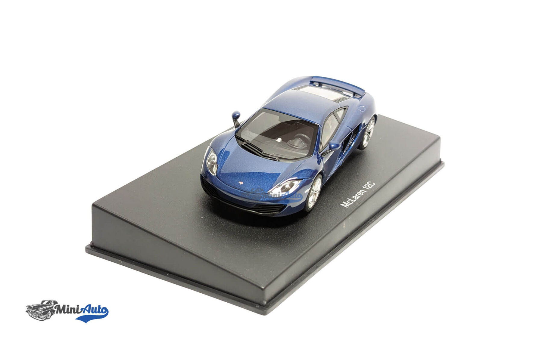 McLaren 12C - 2011 - Blue - Image 4