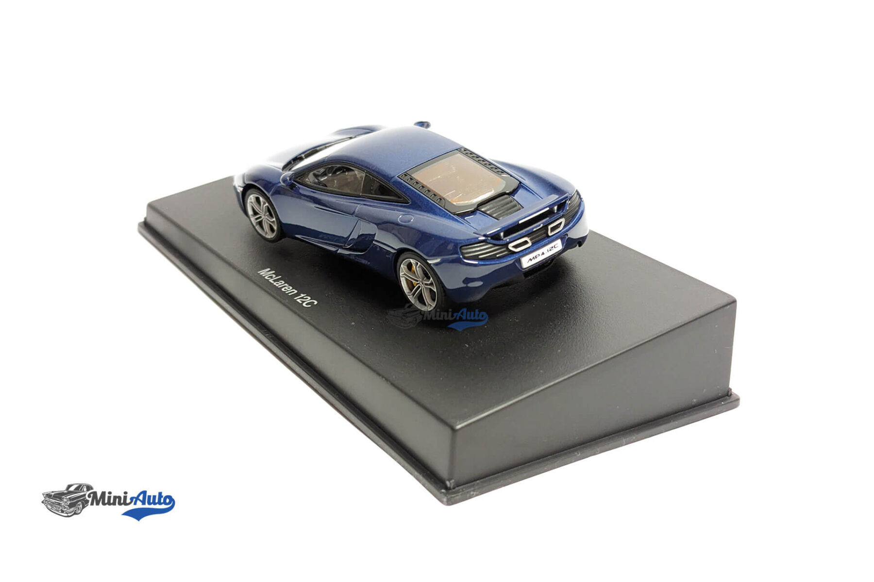 McLaren 12C - 2011 - Blue - Image 6