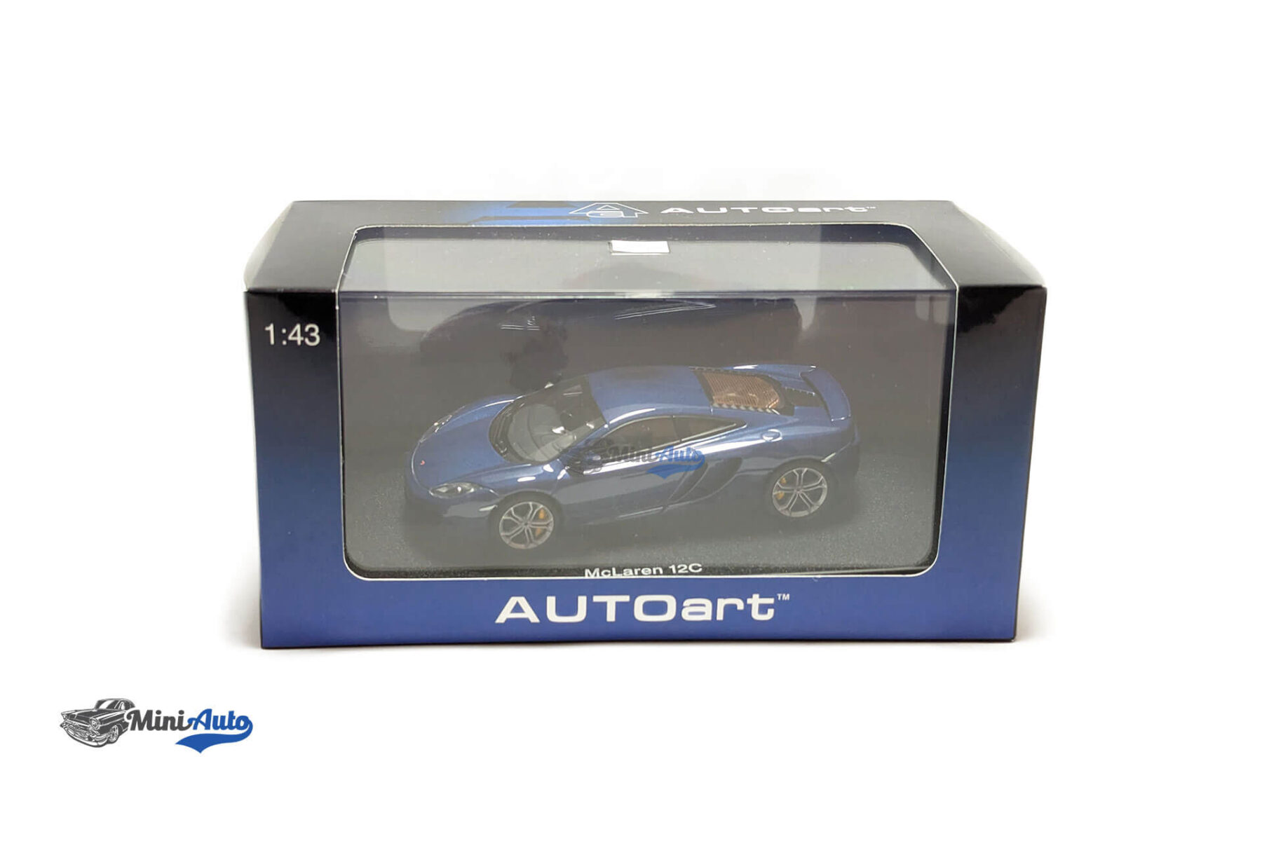 McLaren 12C - 2011 - Blue - Image 8