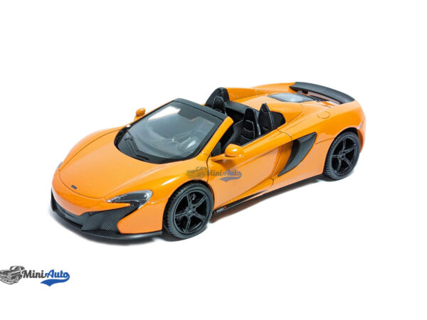 McLaren 650S Spider - 2016 - Orange