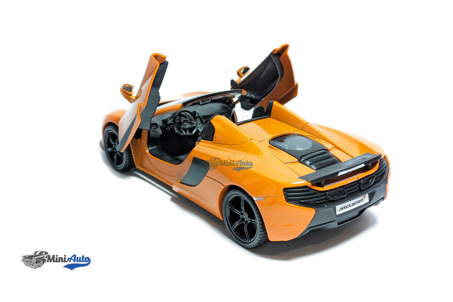 McLaren 650S Spider - 2016 - Orange - Image 4