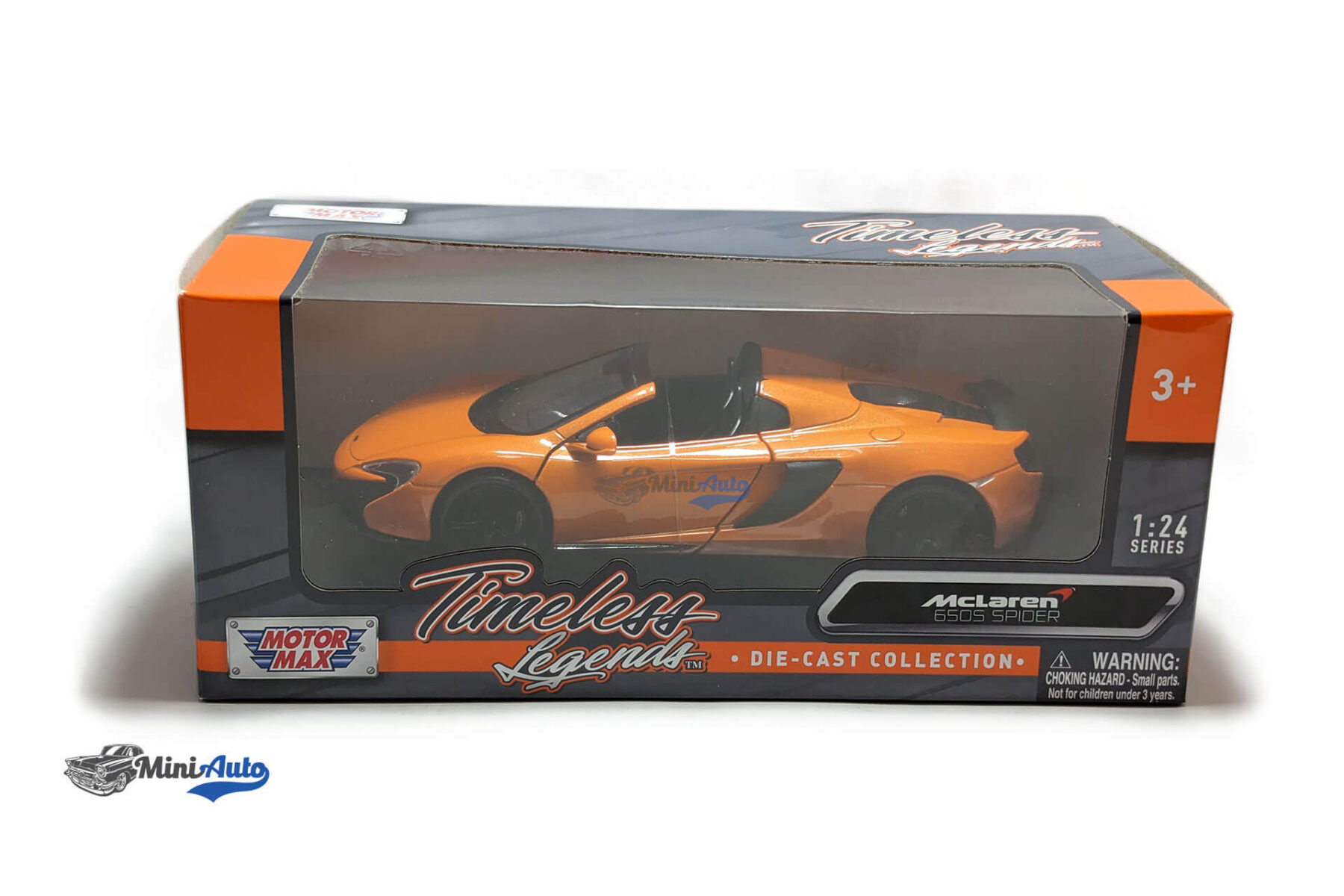 McLaren 650S Spider - 2016 - Orange - Image 12