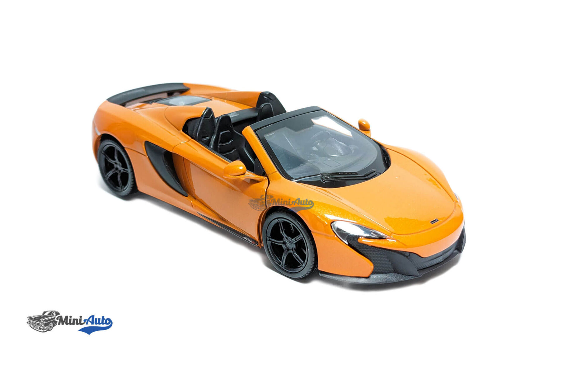 McLaren 650S Spider - 2016 - Orange - Image 10