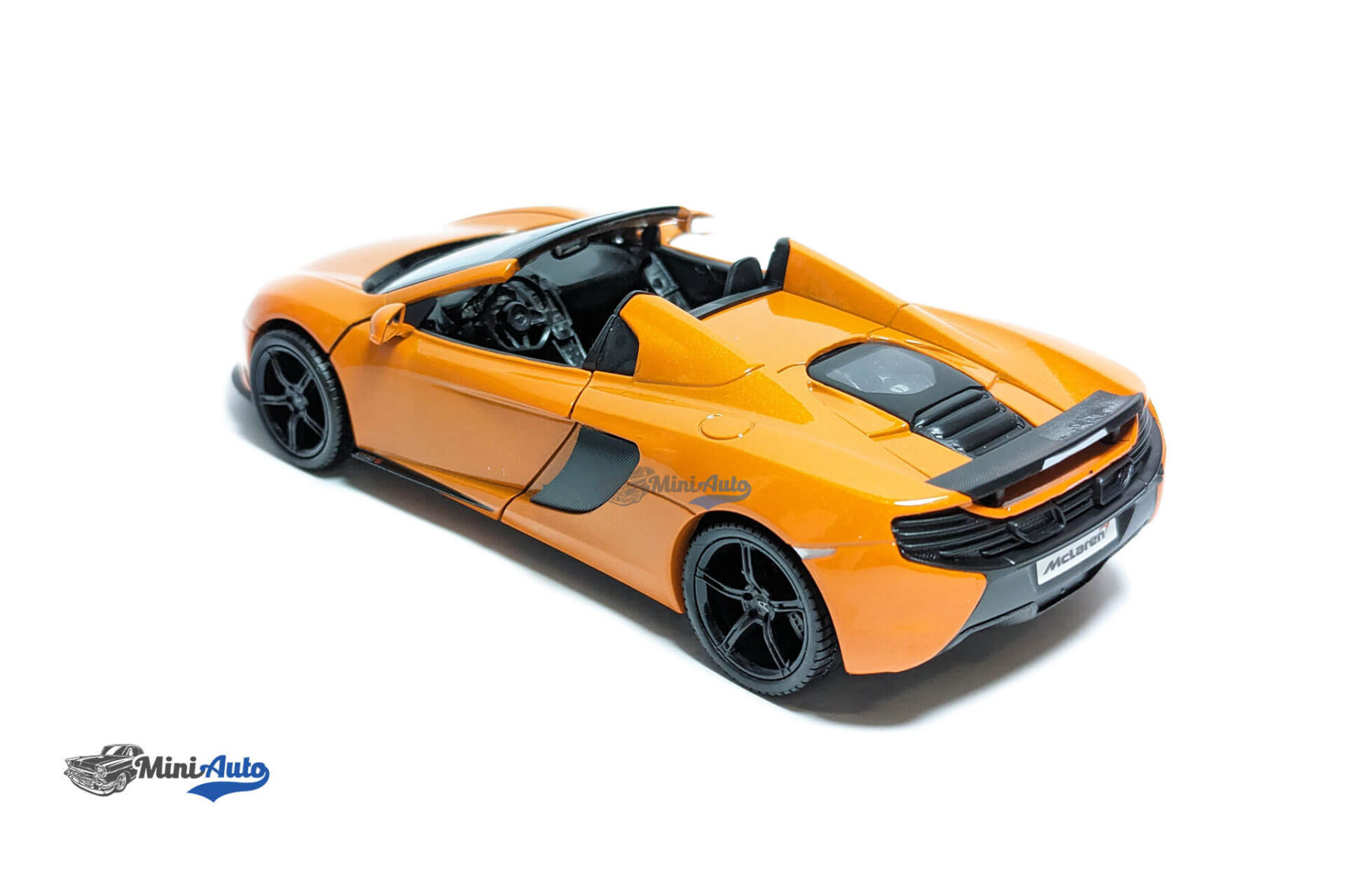 McLaren 650S Spider - 2016 - Orange - Image 7