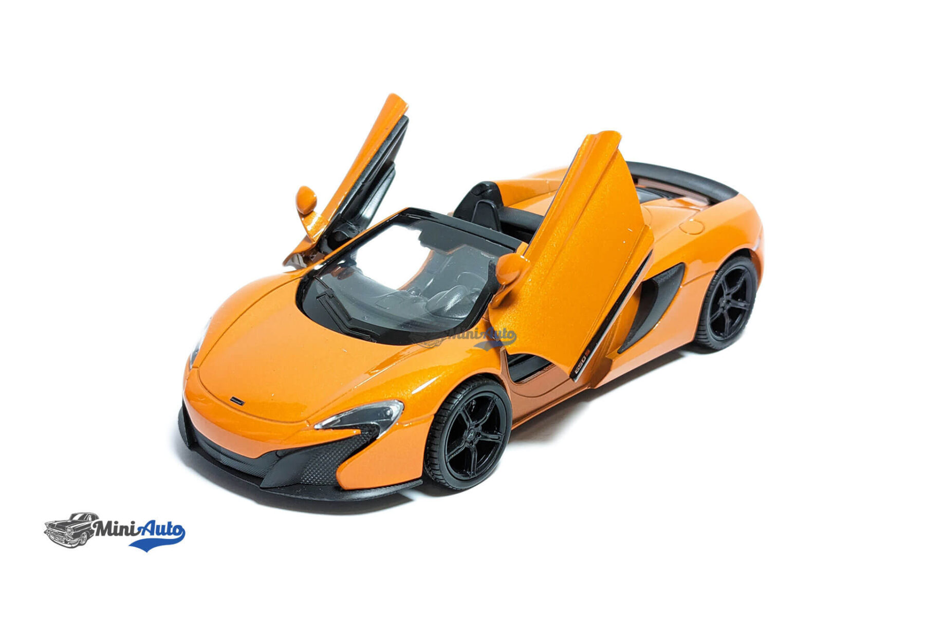 McLaren 650S Spider - 2016 - Orange - Image 2