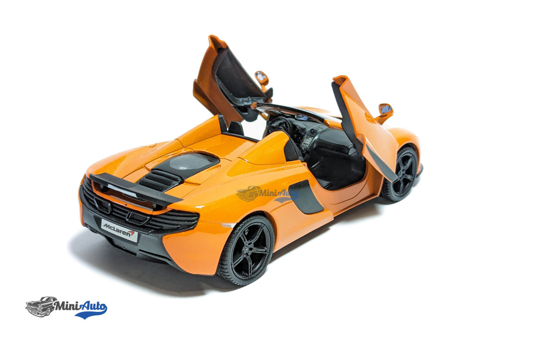 McLaren 650S Spider - 2016 - Orange - Image 5