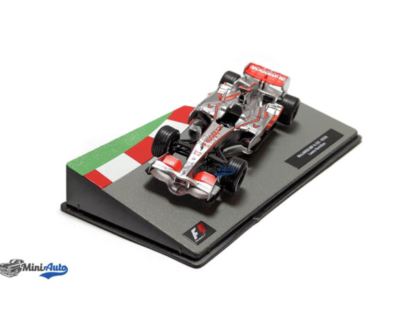 McLaren MP 4/23 - F1 World Champion Lewis Hamilton No.22, Vodafone, Formula 1 - 2008 - Silver/Red