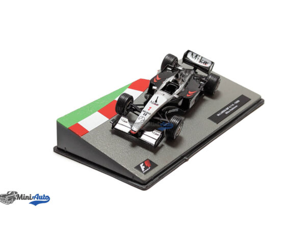McLaren MP4/14 - F1 Mika Hakkinen McLaren Mercedes MP4/14 No 1 World Champion F1, Formula 1 - 1999 - Black/White