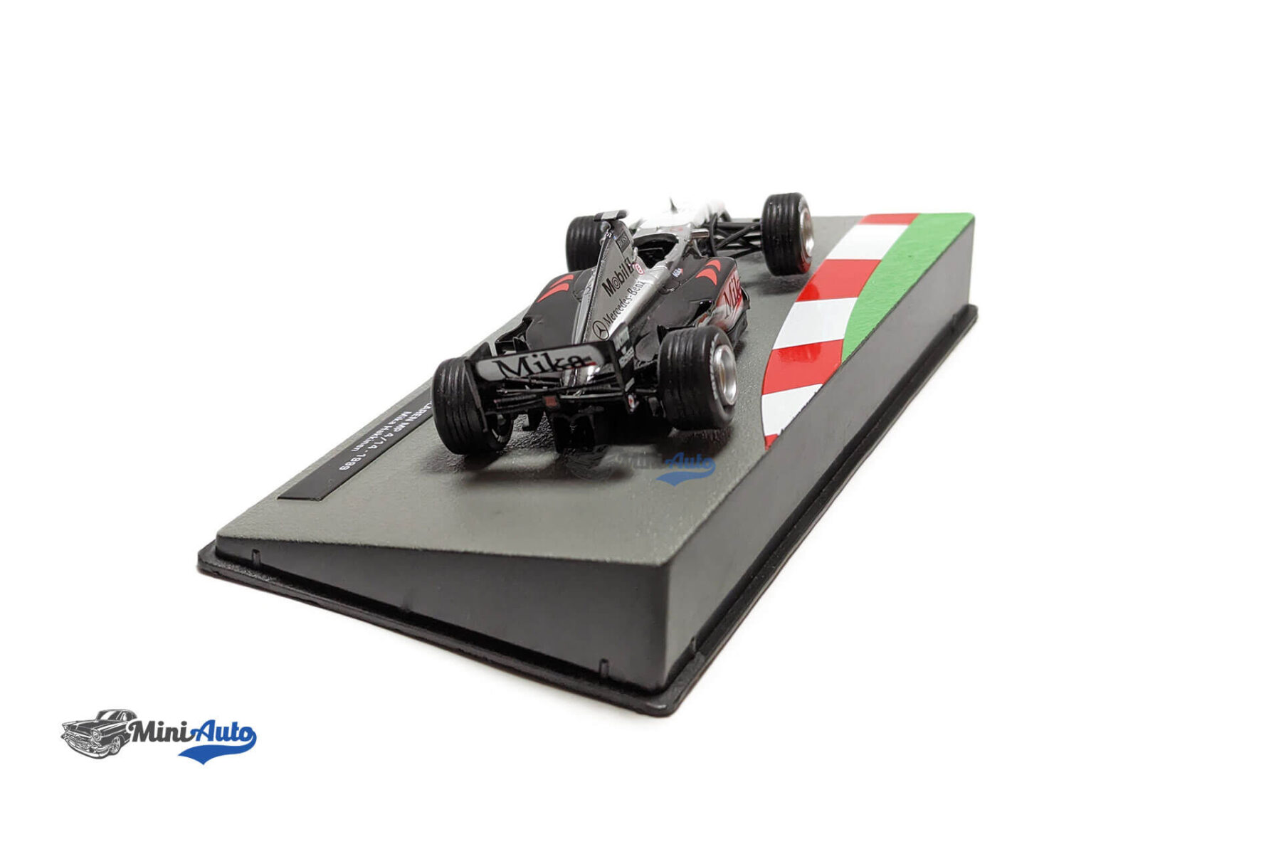 McLaren MP4/14 - F1 Mika Hakkinen McLaren Mercedes MP4/14 No 1 World Champion F1, Formula 1 - 1999 - Black/White - Image 5