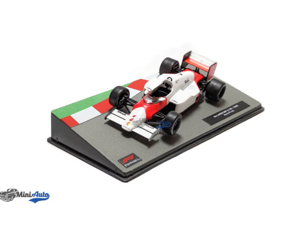 McLaren MP4/2B - F1 Alain Prost Season 1985 World Champion No.2, Formula 1 - 1985 - White/Red