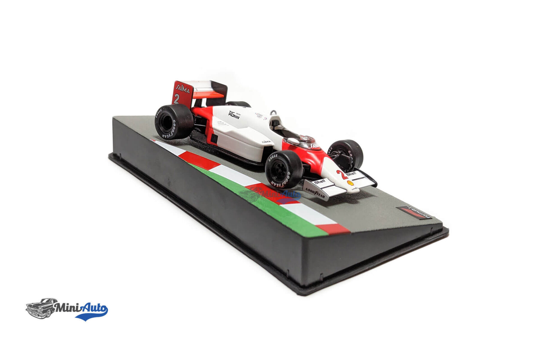 McLaren MP4/2B - F1 Alain Prost Season 1985 World Champion No.2, Formula 1 - 1985 - White/Red - Image 4