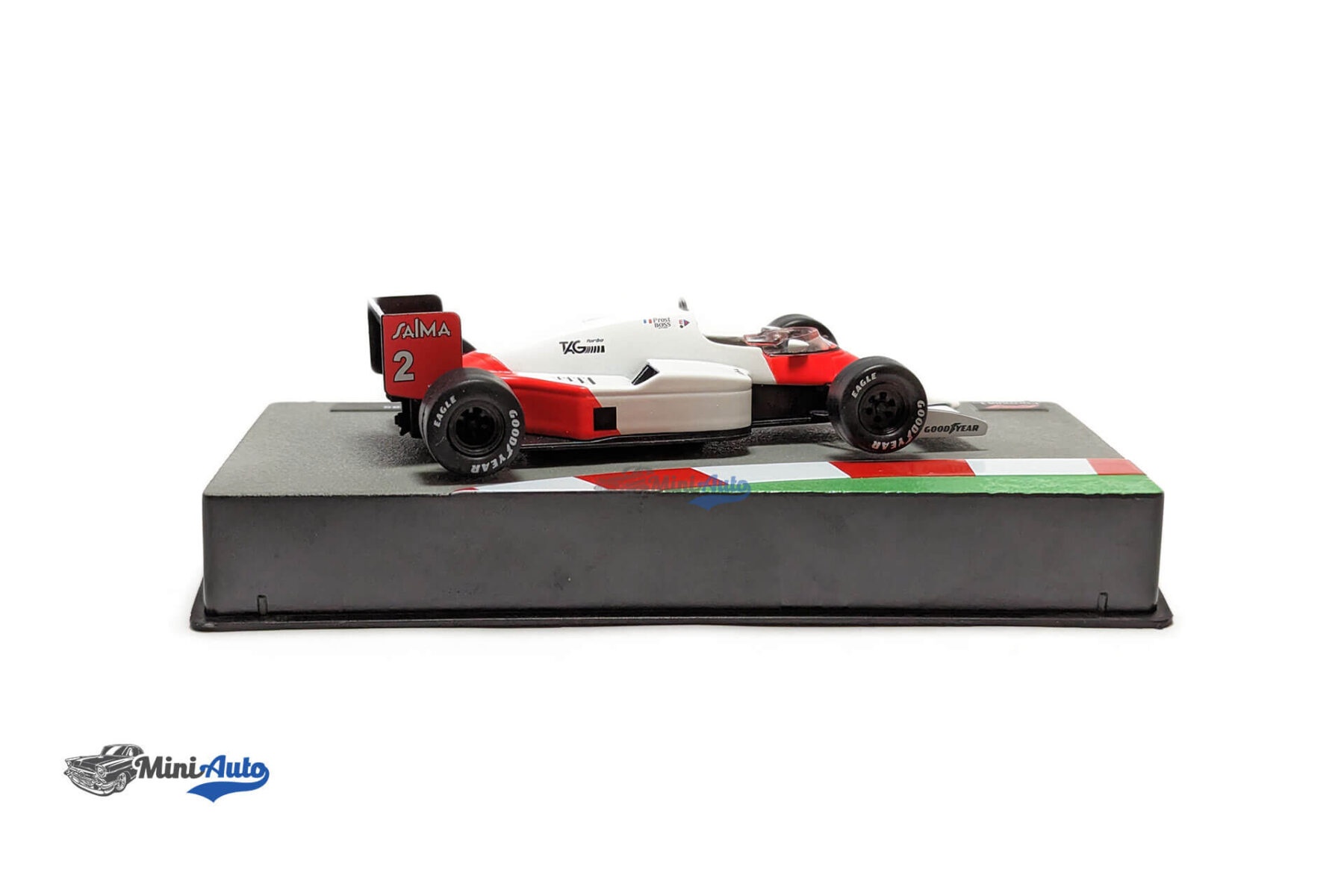 McLaren MP4/2B - F1 Alain Prost Season 1985 World Champion No.2, Formula 1 - 1985 - White/Red - Image 5