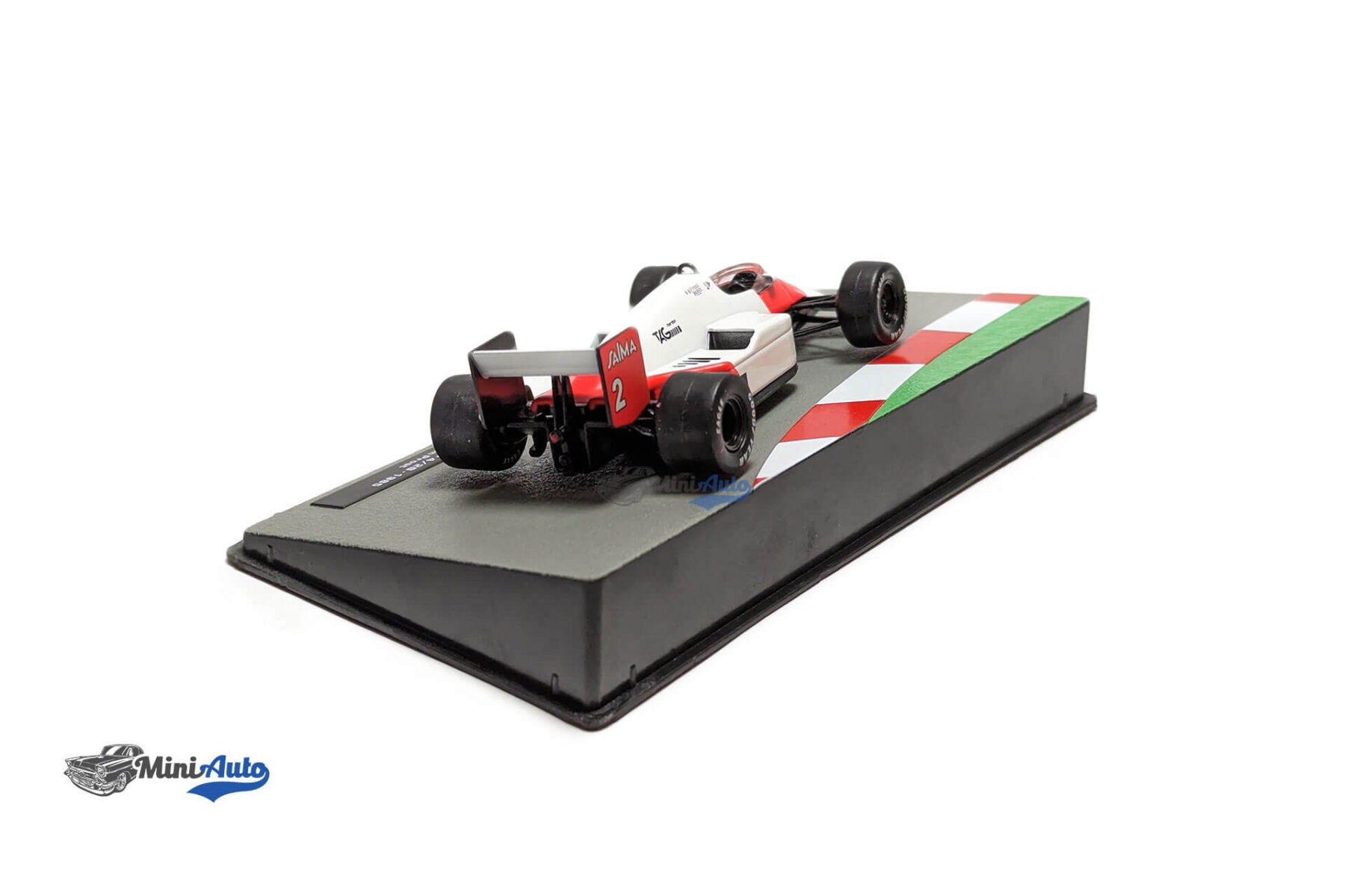 McLaren MP4/2B - F1 Alain Prost Season 1985 World Champion No.2, Formula 1 - 1985 - White/Red - Image 7
