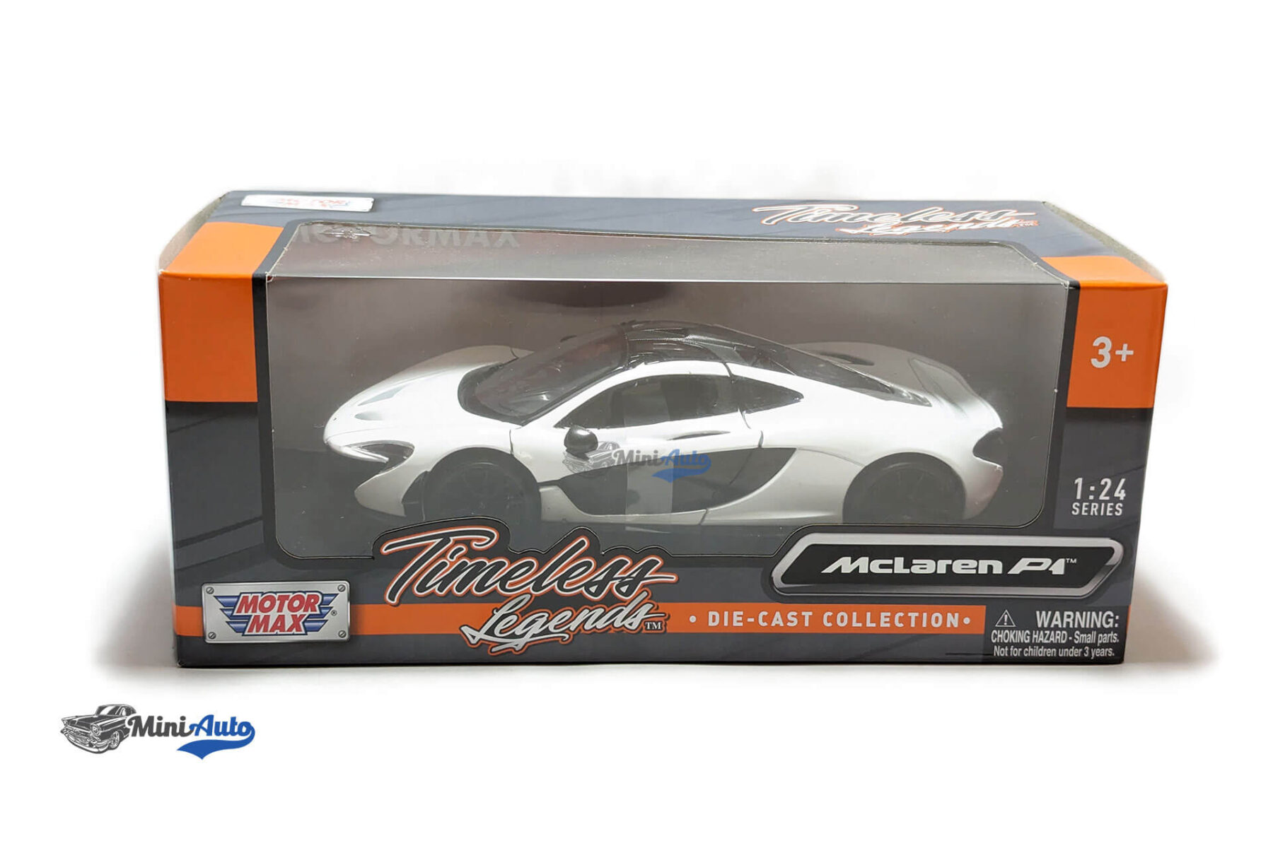 McLaren P1 - 2012 - White - Image 12