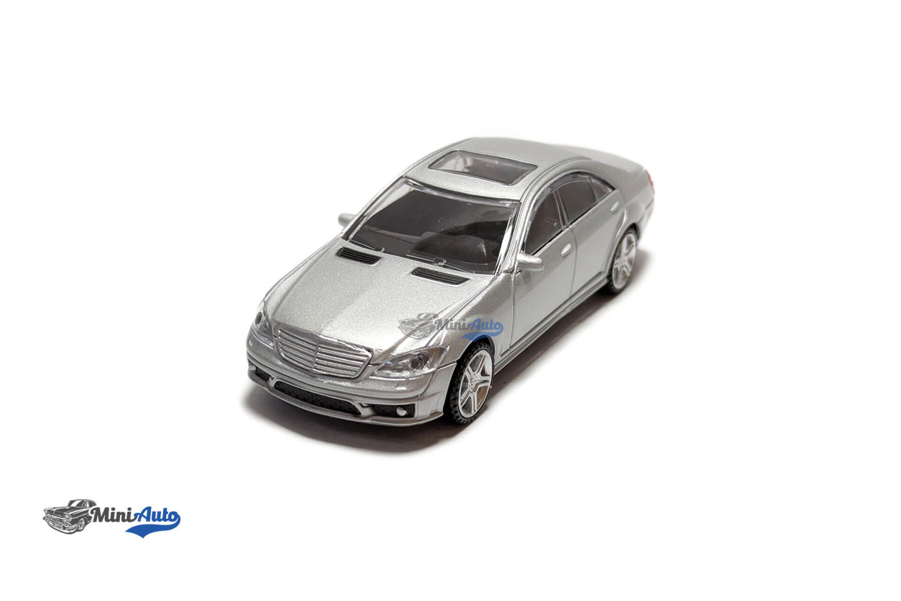 Mercedes-Benz S-Class S63 AMG - 2008 - Grey - Image 3