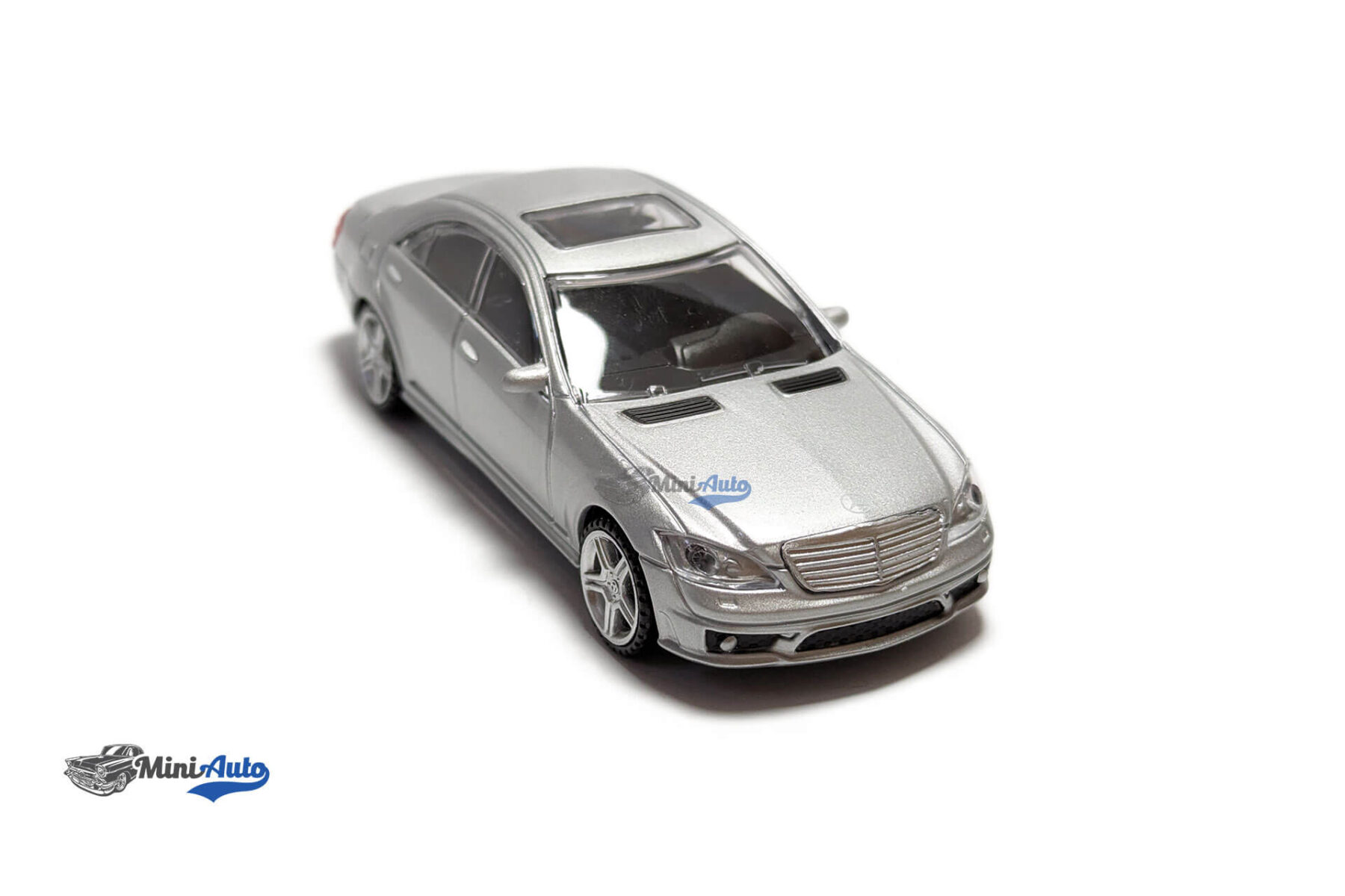 Mercedes-Benz S-Class S63 AMG - 2008 - Grey - Image 4