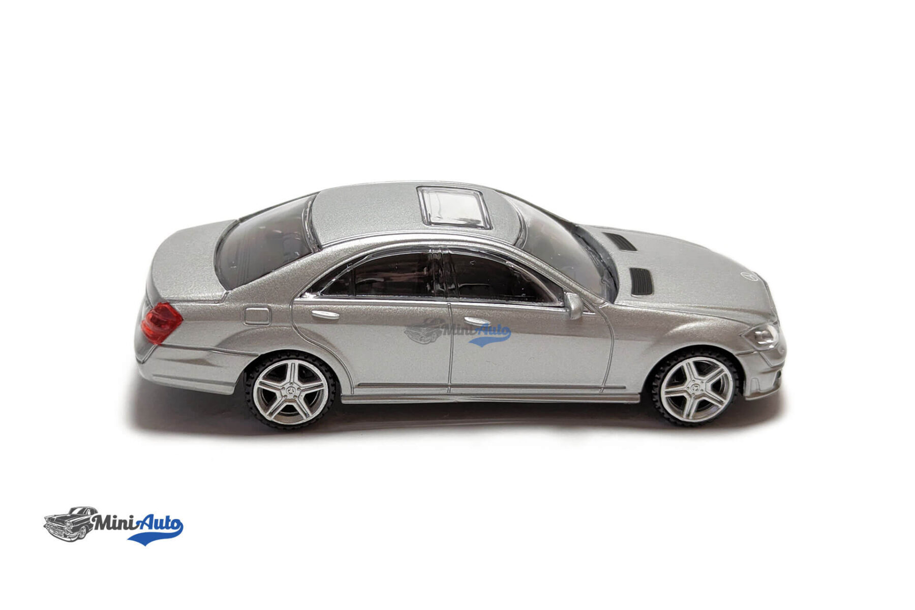 Mercedes-Benz S-Class S63 AMG - 2008 - Grey - Image 5