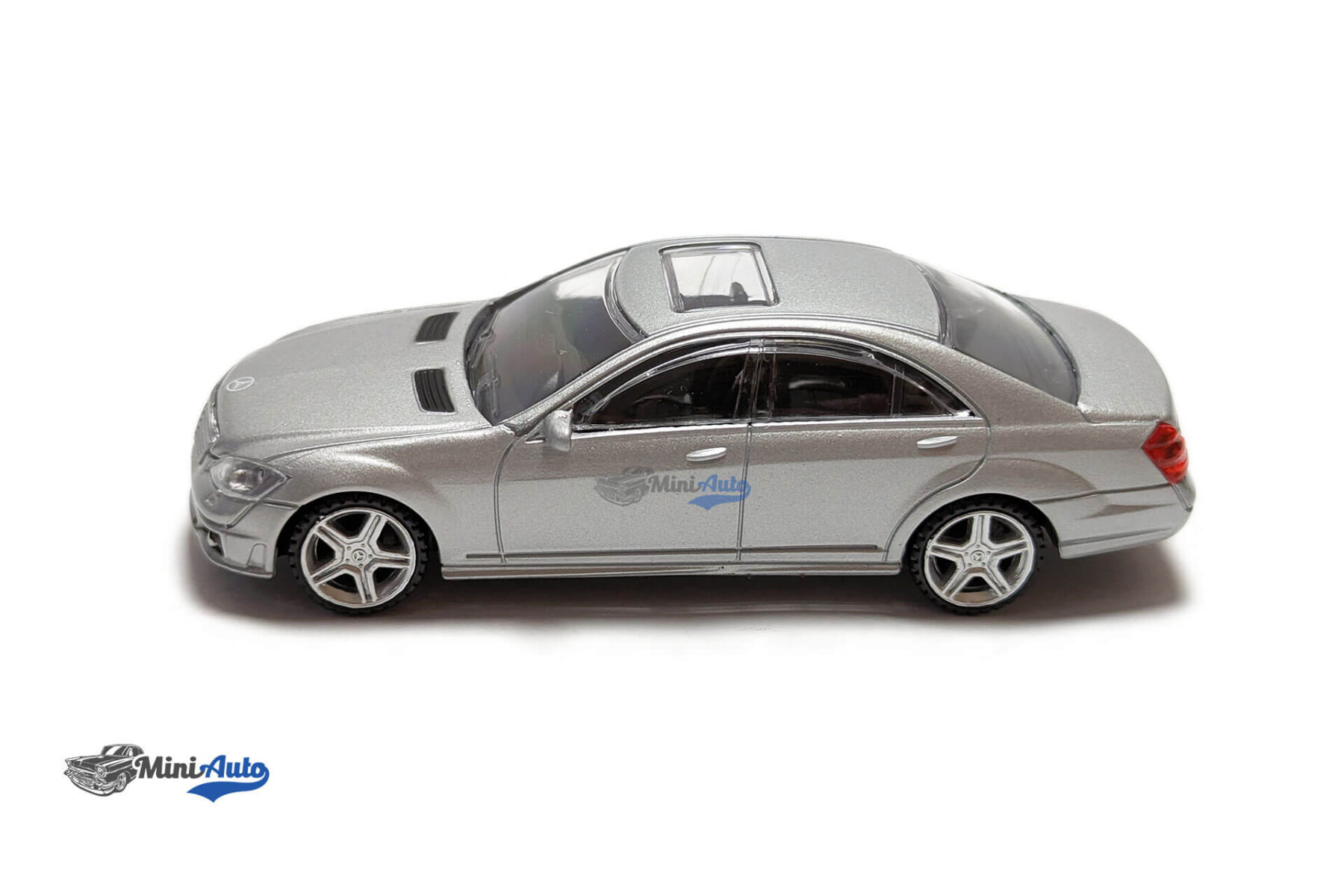 Mercedes-Benz S-Class S63 AMG - 2008 - Grey - Image 2
