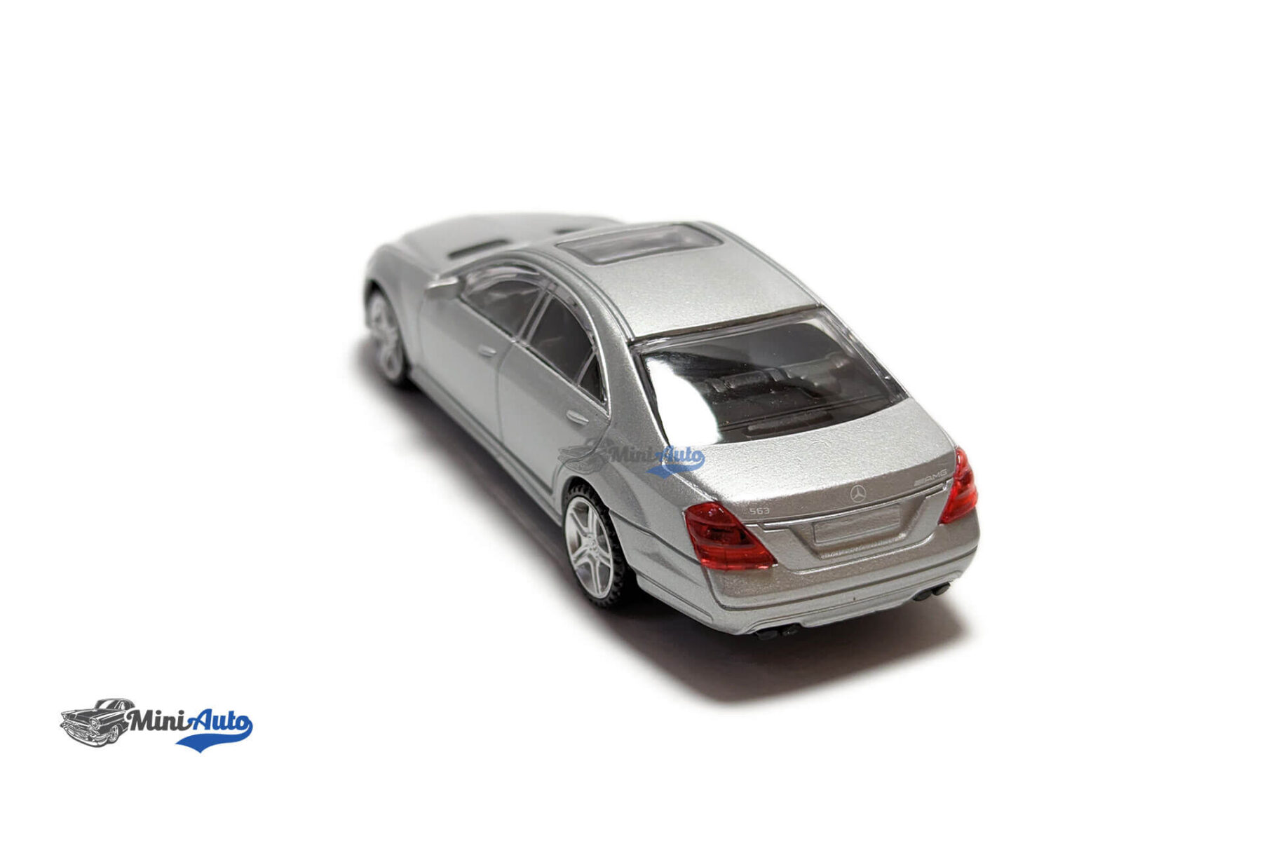 Mercedes-Benz S-Class S63 AMG - 2008 - Grey - Image 6