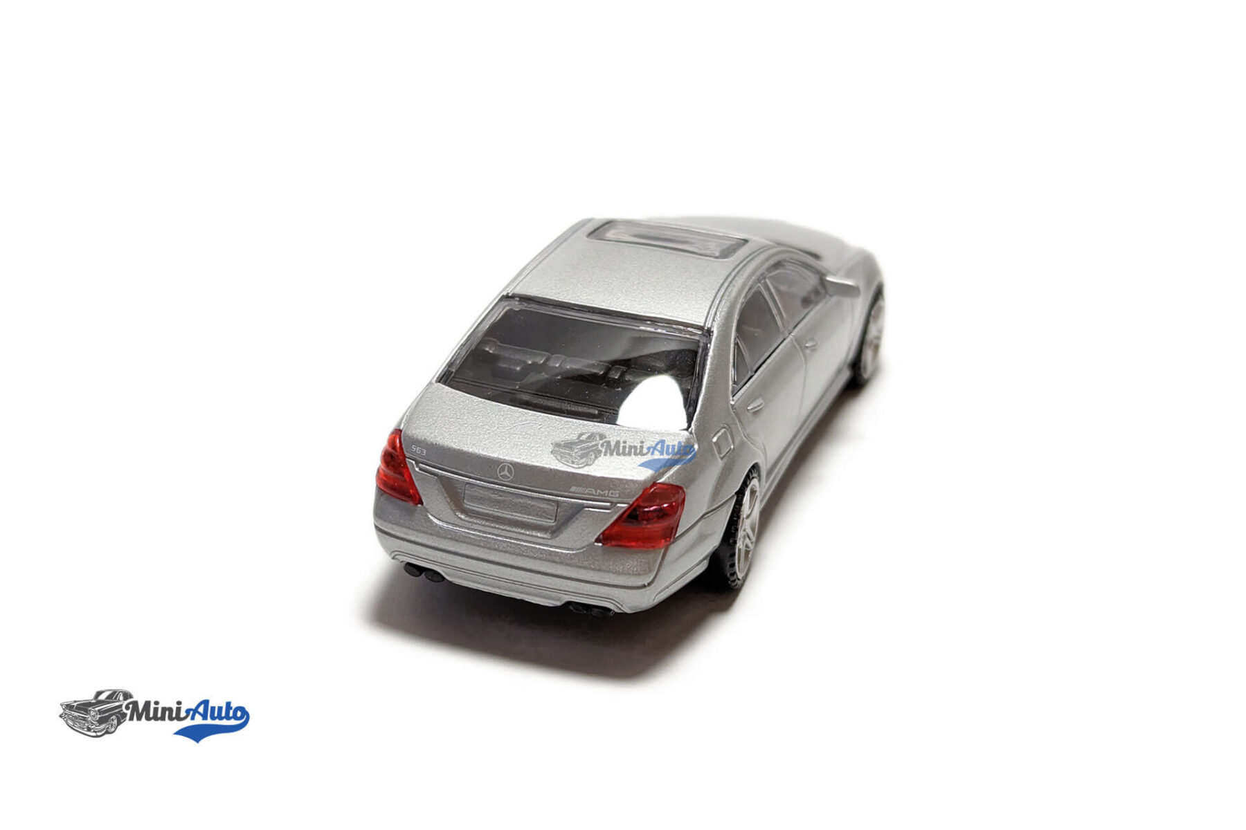 Mercedes-Benz S-Class S63 AMG - 2008 - Grey - Image 7