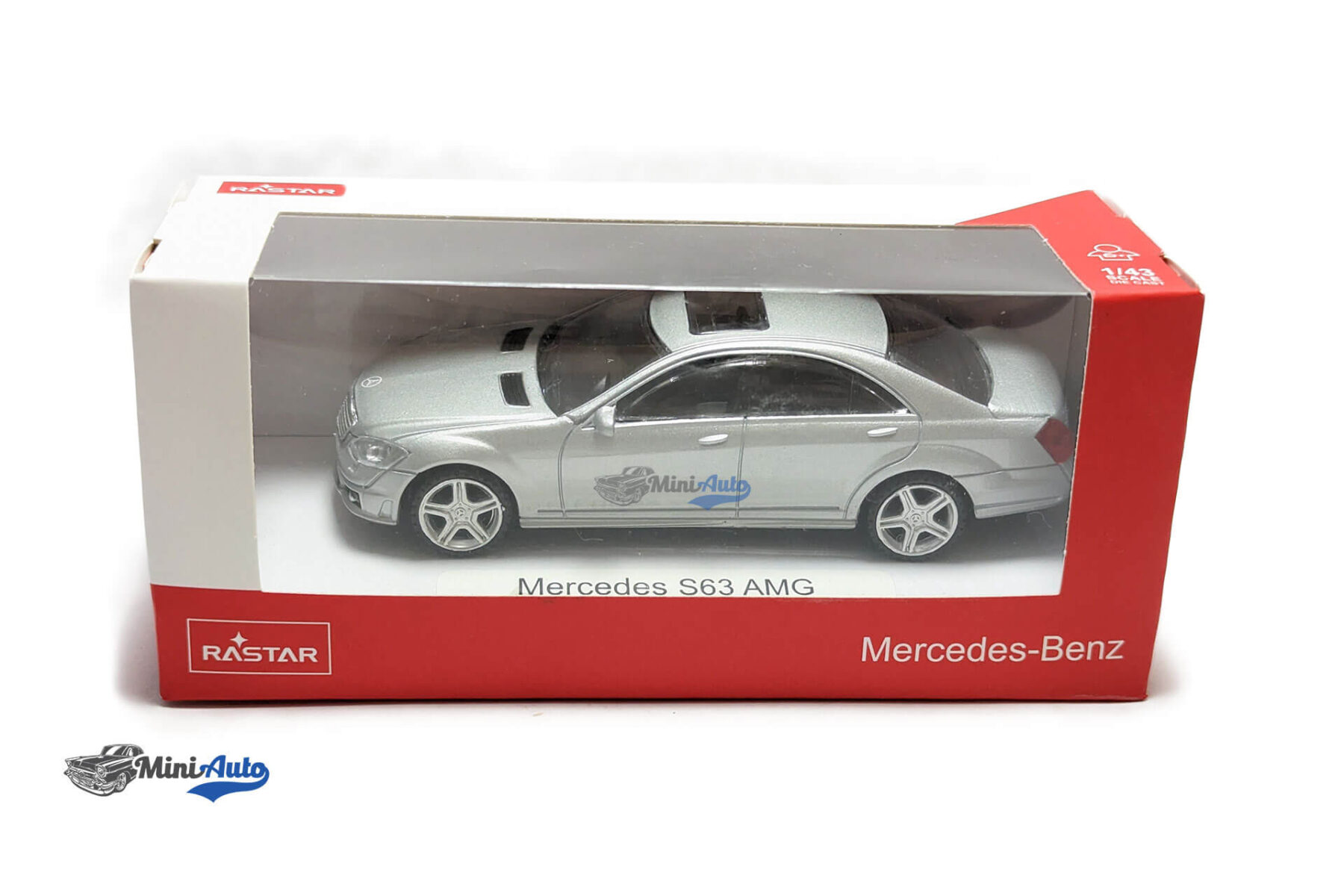 Mercedes-Benz S-Class S63 AMG - 2008 - Grey - Image 8