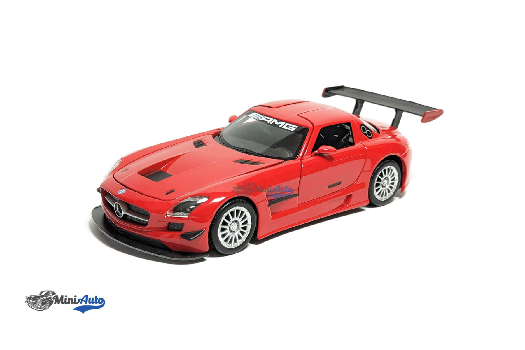 Mercedes-Benz SLS AMG GT3 - 2013 - Red - Image 6