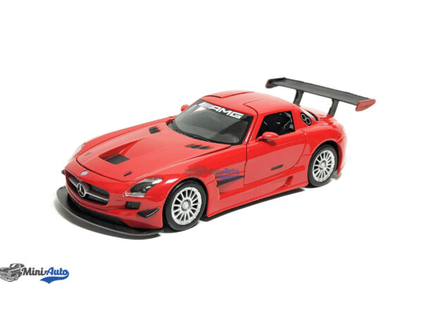 Mercedes-Benz SLS AMG GT3 - 2013 - Red