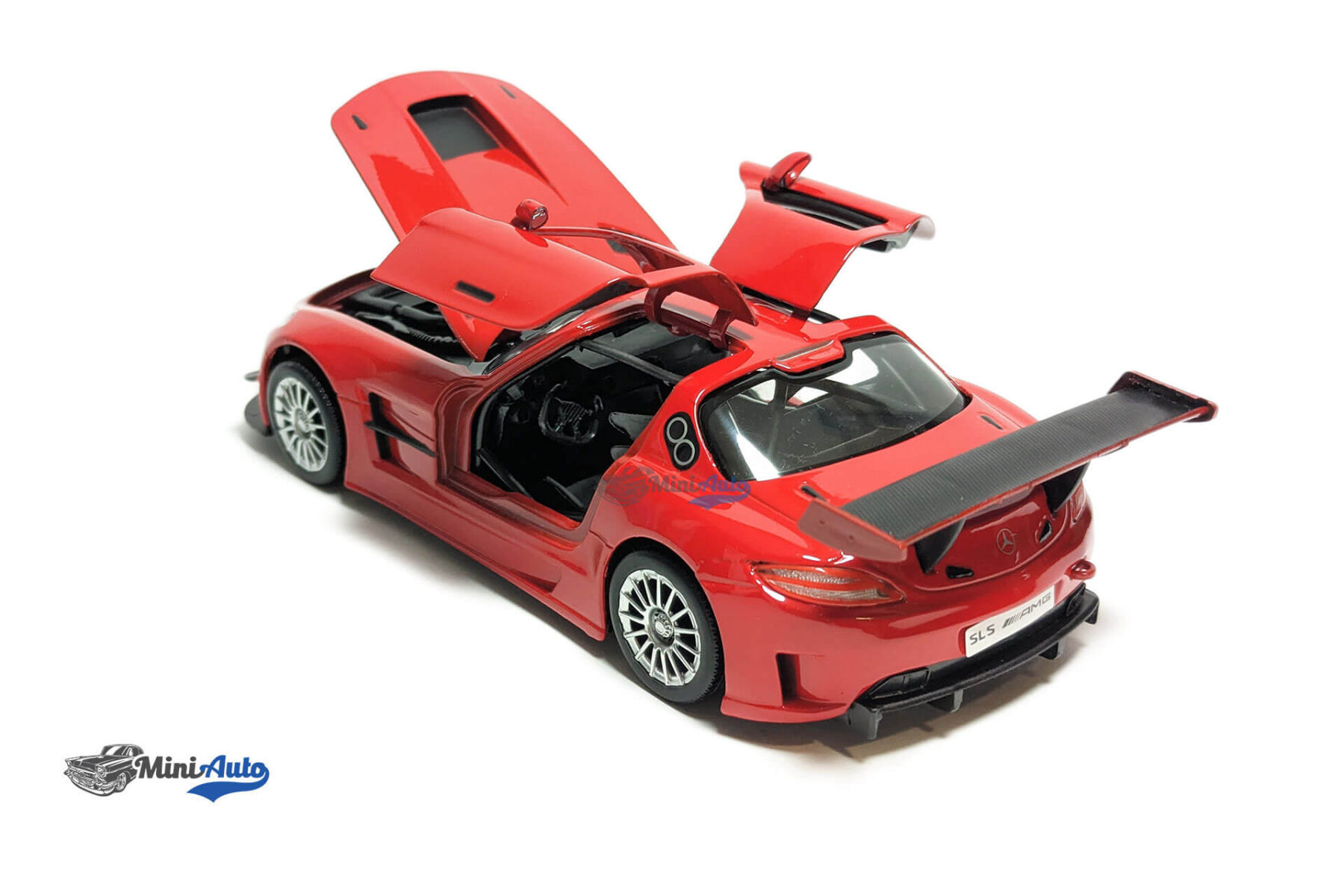 Mercedes-Benz SLS AMG GT3 - 2013 - Red - Image 4