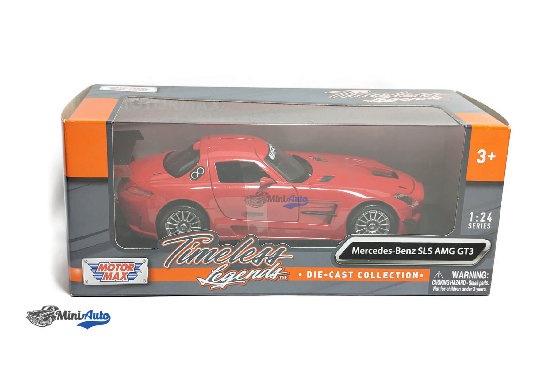 Mercedes-Benz SLS AMG GT3 - 2013 - Red - Image 12