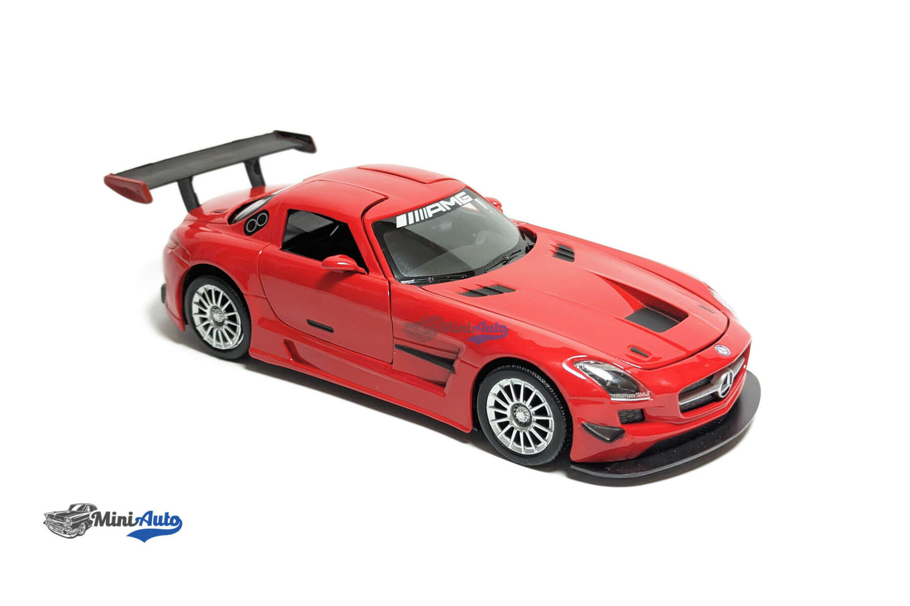 Mercedes-Benz SLS AMG GT3 - 2013 - Red - Image 7