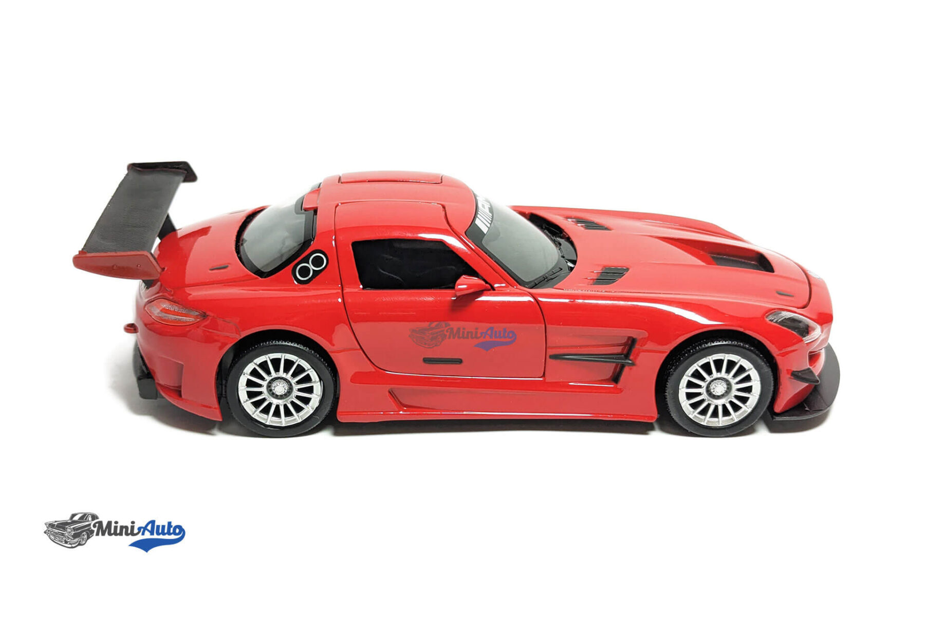 Mercedes-Benz SLS AMG GT3 - 2013 - Red - Image 11