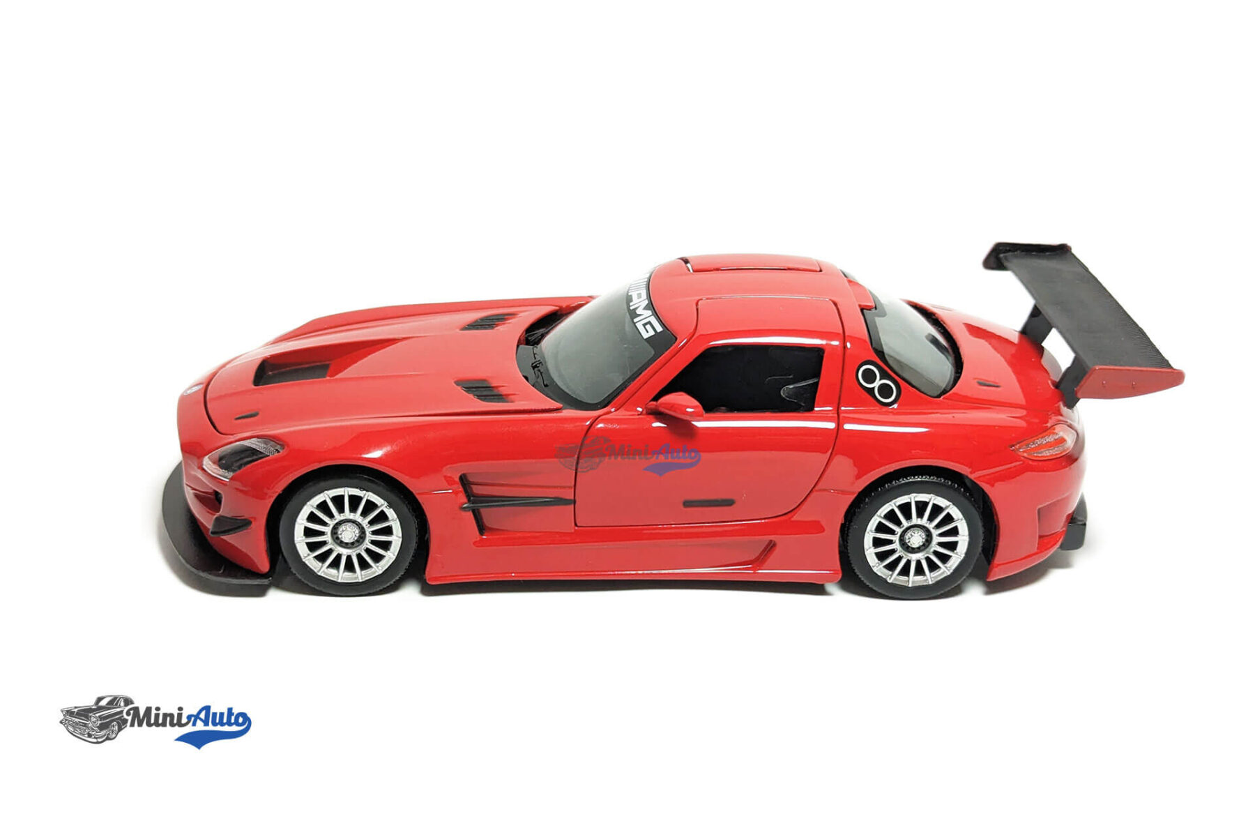 Mercedes-Benz SLS AMG GT3 - 2013 - Red - Image 10