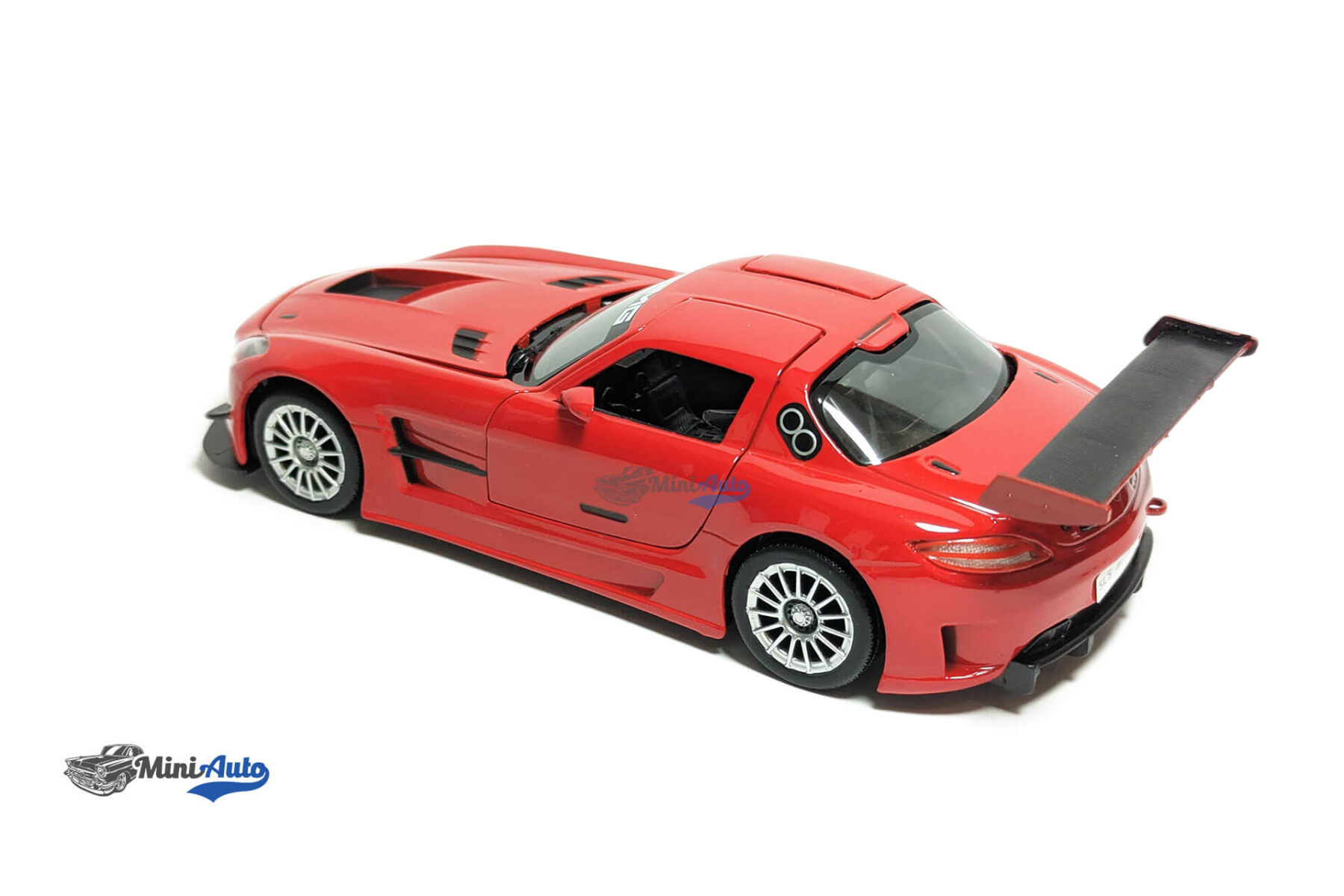 Mercedes-Benz SLS AMG GT3 - 2013 - Red - Image 9