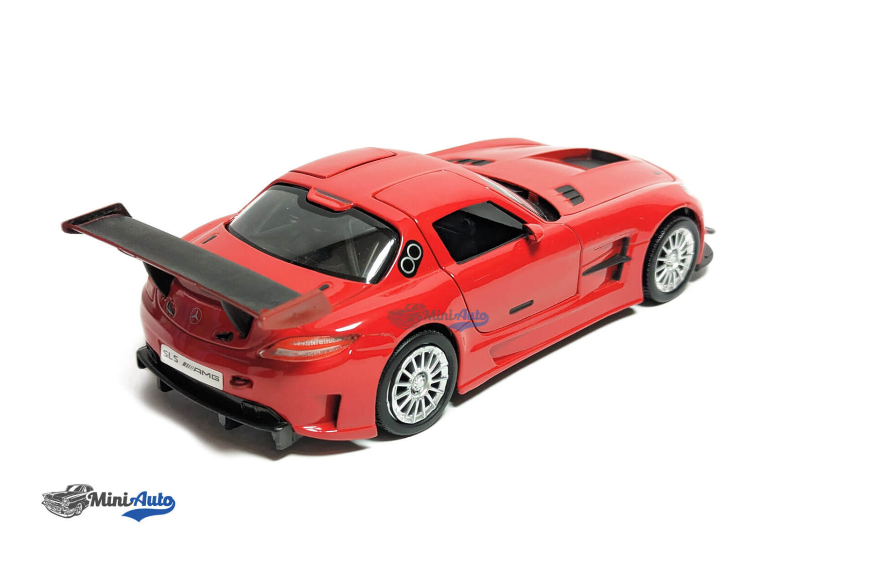 Mercedes-Benz SLS AMG GT3 - 2013 - Red - Image 8