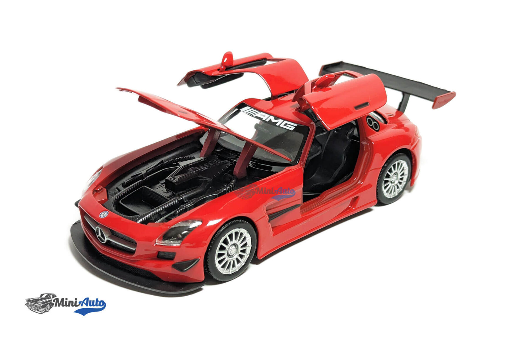 Mercedes-Benz SLS AMG GT3 - 2013 - Red - Image 2