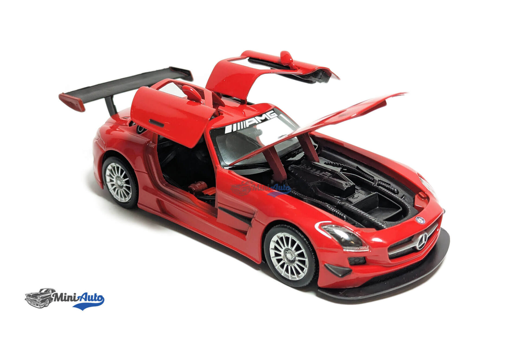 Mercedes-Benz SLS AMG GT3 - 2013 - Red - Image 3