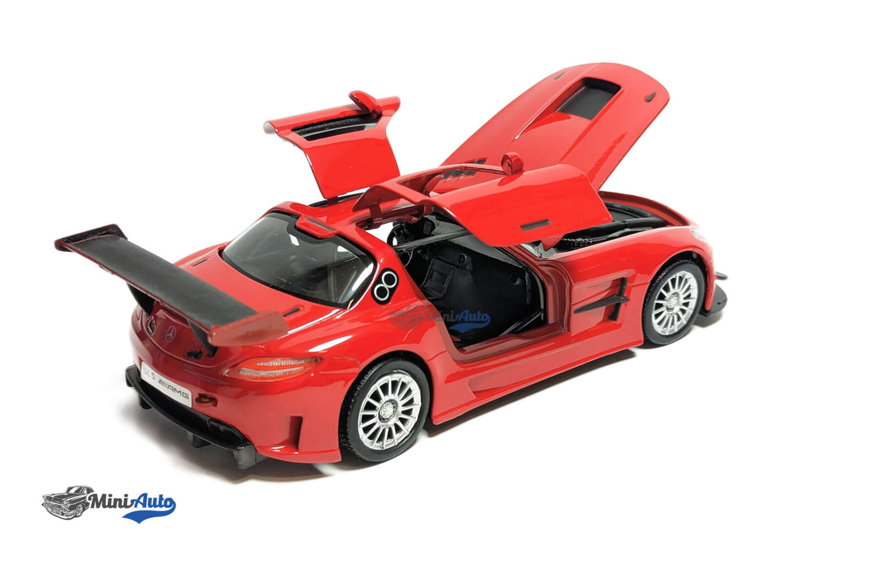 Mercedes-Benz SLS AMG GT3 - 2013 - Red - Image 5