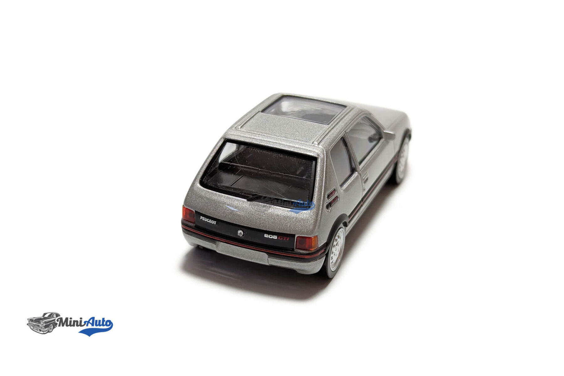 Peugeot 205 1.6 GTi - 1988 - Grey - Image 7