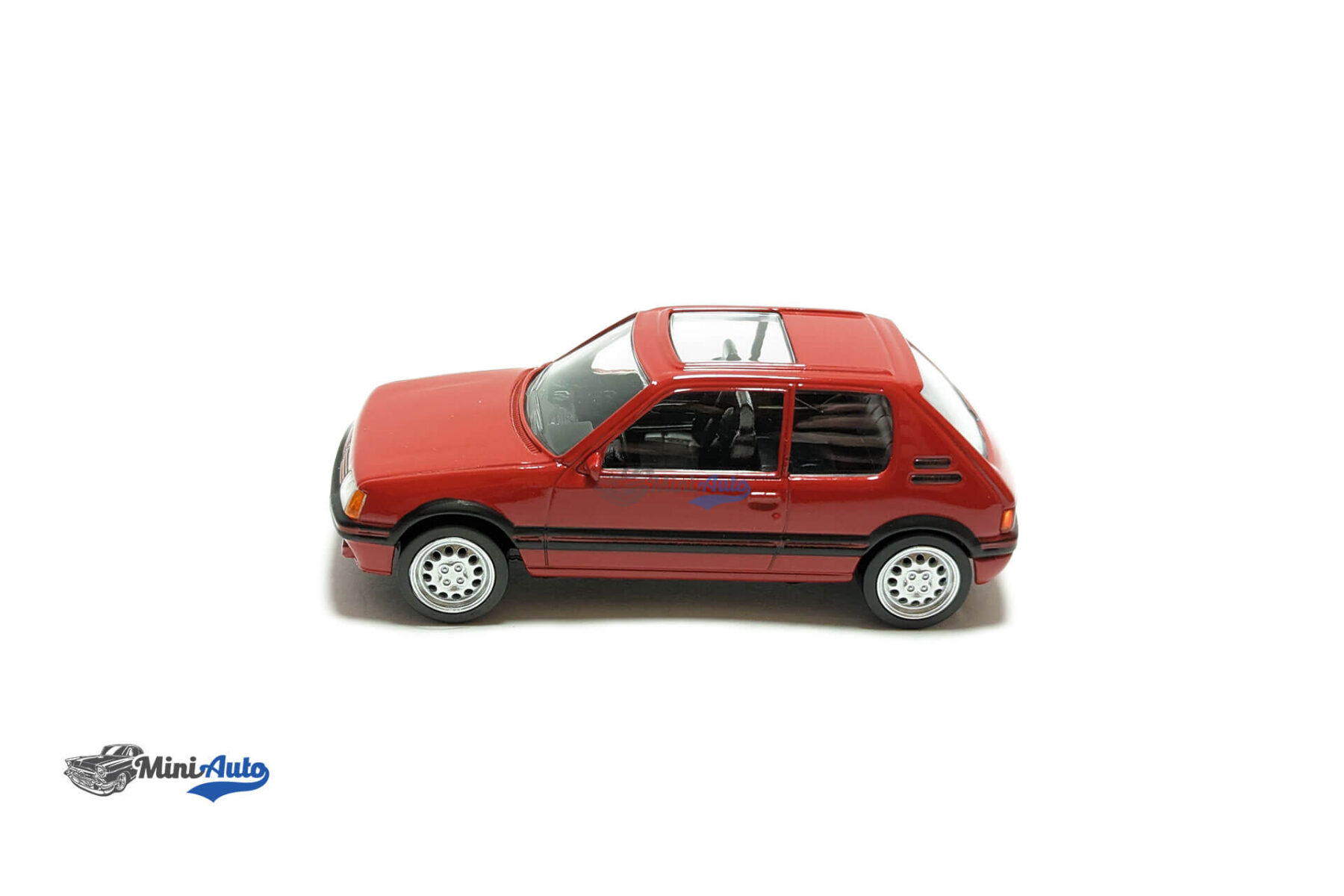 Peugeot 205 GTi - 1988 - Red - Image 2