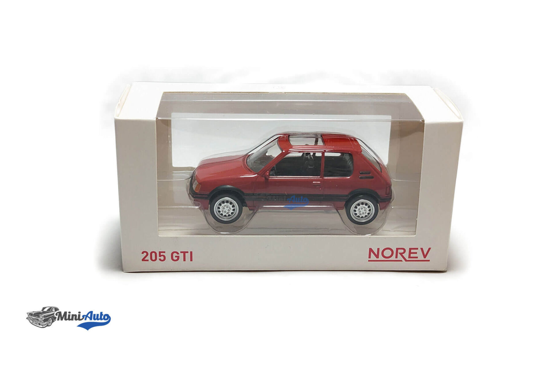 Peugeot 205 GTi - 1988 - Red - Image 8